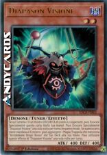VISION TUNING FORK • (Vision Resonator) • Ultra R • SDCK IT002 • 1Ed • Yugioh picture