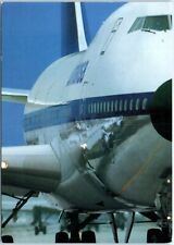 Postcard - Lufthansa Boeing 747-200 picture