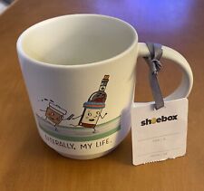 Hallmark Shoebox Coffee And Wine Funny Coffee Mug picture
