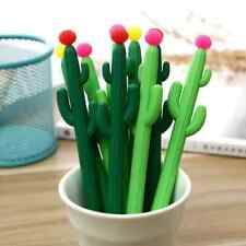 Cute Cactus Design Gel Pen Writing Pen Office School Gift Supplies 2024 picture