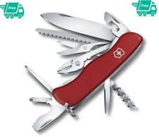 NEW Victorinox Hercules Swiss Army Knife Red picture