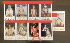 M9/ Rare item Hane Ame Cosplay Autographed Instax Case Limited to 150 books Japa picture