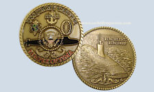 USS Jimmy Carter SSN 23 Submarine Challenge Coin Navy Run Silent Deep USN Navy picture