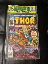 SEALED Marvel Multi-Mags Yellow 3 Comics - Thor 253, Spiderman 162, Red Sonja 7 picture