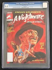 Freddy Krueger's A Nightmare On Elm Street. CGC 9.8 White Pages picture