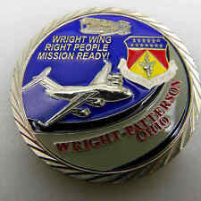 45TH AIRLIFT WING COMMAND CHIEF WRIGHT PATTERSON OHIO CHALLENGE COIN picture
