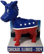 2024 Democratic Donkey 2024 Democratic National Convention Chicago Bobblehead picture