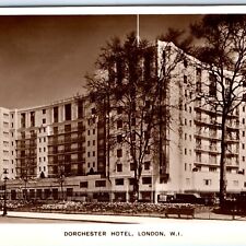 c1910s London, England RPPC Dorchester Hotel Real Photo British Postcard A163 picture