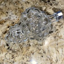 Vintage French Grape Wine Flask So Cool Decanter 4 Total picture