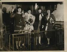 1928 Press Photo NY Republican Convention delegates leave Grand Central Station picture