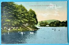 Schute the Schutes, Sacandaga Park, New York 1912 Vintage Postcard picture