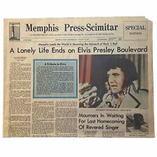 Memphis Press-Scimitar - Memphis - Aug. 17, 1977 - Special Edition picture
