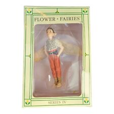2001 Cicely Mary Barker Ribwort Plantain Fairy Flower Fairies Figurine Ornament picture