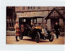 Postcard 1906 20/30 HP Renault Montagu Motor Museum Beaulieu England picture