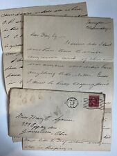 Tampa FL 1928 Personal Handwritten Letter Cursive Writing Reynolds Family picture