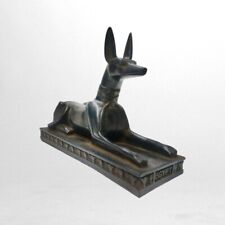 RARE ANCIENT EGYPTIAN ANTIQUES EGYPTIAN Statue of Anubis Sitting Egyptian BC picture