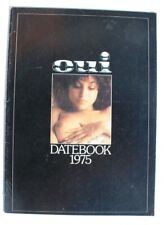 Vintage OUI 1975 Datebook Calendar Women Girls Sexy Models Movie Stars Ladies picture
