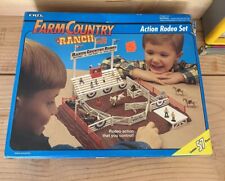 ERTL Farm Country Ranch Action Rodeo Set 57 Pieces New Sealed Parts picture