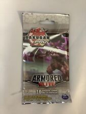 Bakugan Pro, Armored Elite Booster Pack with 10 Collectible Trading Cards picture