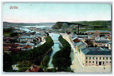 Gavle Gavleborg Sweden Postcard General View c1910 Antique Unposted picture