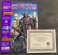BARRY WINDSOR SMITH: STORYTELLER  #1 Extremely Rare Signed Copy 5/250 picture