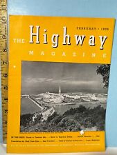 1939 Feb. The Highway Magazine - Highways, Railways & Bridges & Infrastructure picture