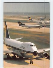 Postcard Lufthansa Aircraft picture