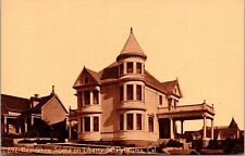 Postcard Residence Scene on Liberty Street in Petaluma, California~134438 picture