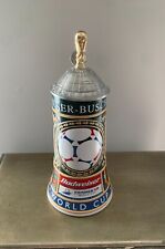 Vintage Anheuser-Busch 1998 World Cup France Stein - Limited Edition CS351 picture