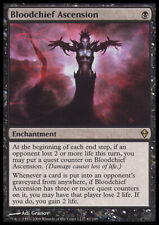 MTG BLOODCHIEF ASCENSION ITALIAN EXC - ASCENSION OF THE BLOODTHIRSTY HEAD - ZEN picture