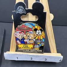 HKDL Hong Kong Shelliemay And Duffy California Adventure Fun Wheel Le 800 picture