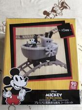 Mickey Mouse Premium Electric Steamboat Course Set 90th Anniversary Premium picture