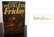 Robert A. Heinlein ~ Signed 