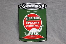 SINCLAIR OPALINE OIL CAN PORCELAIN SIGN picture