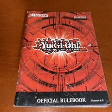Yu-Gi-Oh TCG Official Rulebook Version 8.0 English Edition Trading Card Game picture