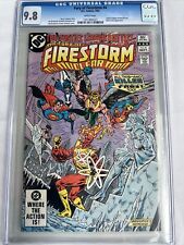 FURY OF FIRESTORM #4 CGC 9.8 WHITE Pages picture