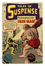 Tales of Suspense #40 VG- 3.5 1963 picture