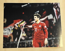 THOMAS MULLER SIGNED 8x10 PHOTO AUTOGRAPHED FC BAYERN MUNICH GERMANY SOCCER COA picture