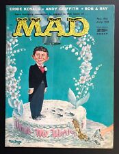 Mad Magazine No. 40 July 1958 FN+ NICK MEGLIN COPY Freas Basil Wolverton Wood picture
