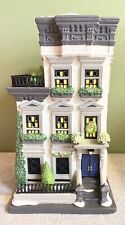 Dept 56 Christmas In The City 87 West 56th Street Porcelain Building 6013404 picture