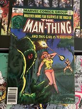 Man-Thing 5 (1980) VF/NM~Newsstand ~2nd Series~Near Perfect Condition picture