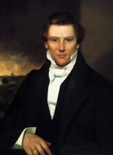 Joseph Smith Portrait PHOTO 1842 Nauvoo Illinois Mormon Prophet Church picture