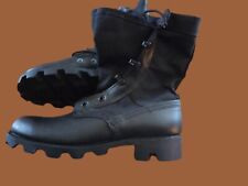 US MILITARY ISSUE JUNGLE BOOTS PANAMA SOLE RO SEARCH SPIKE PROTECTIVE 6 1/2 NEW picture