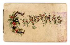 Late 1800’s Christmas Images, London, England, London, Paris, New York, 13 Pages picture