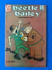 BEETLE BAILEY #1 (Jan 1970) Charlton Comics Cerebral Palsy reprint HIGH GRADE picture