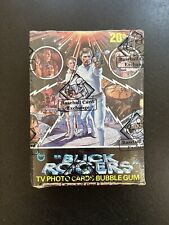 1979 Topps Buck Rogers Wax Box BBCE Wrapped Sealed Authenticated 36 packs picture