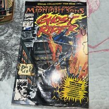 Ghost Rider #28 (Marvel, November 1992) In Poly Bag with poster Excellent Cond picture