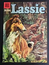 Lassie #36  F/VF  Great Painted Covers   Golden Age Comic picture