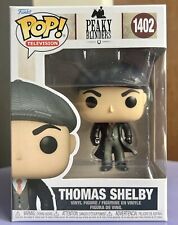 Funko Pop Television:  THOMAS SHELBY #1402 (Peaky Blinders) w/ Protector picture