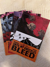 UNTIL MY KNUCKLES BLEED VICTOR SANTOS THREE ISSUES EXTRAS picture